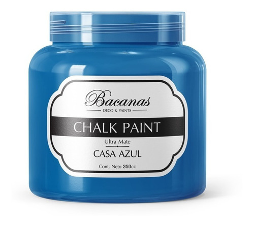 Chalk Paint - Casa Azul - Bacanas