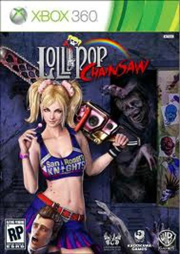 Jogo Lider Torcida Lollipop Chainsaw Midia Fisica Xbox 360