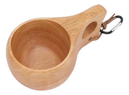 Taza De Madera Estilo Finlandés