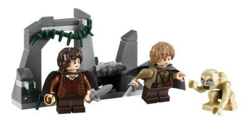 Lego El Señor De Los Anillos Hobbit Shelob Attacks 9470