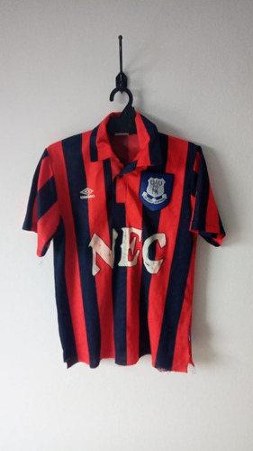 Camiseta Everton 1993.