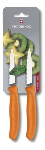 Cuchillo Victorinox Frutas Y Verduras 8 Cm Acero Inoxidable