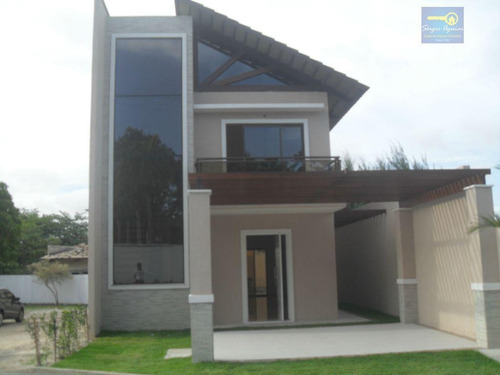 Imagem 1 de 30 de Sobrado Residencial À Venda, Centro, Eusébio. - Codigo: Ca0138 - Ca0138