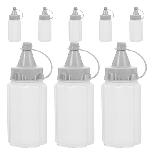 Botellas Exprimibles De Cocina De 30 Ml Para Condimentos De