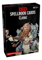 Comprar Spellbook Cards: Cleric (dungeons & Dragons), De Dungeons & Dragons. Editorial Wizards Of The Coast, Tapa Dura En Inglés