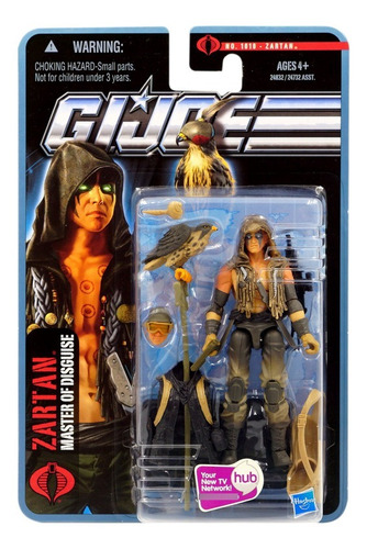 Gi Joe Pursuit Of Cobra Desert Battle Zartan