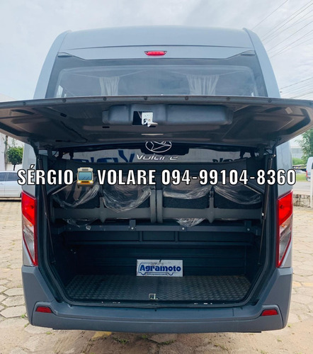Micro Ônibus Volare Fly 6 Executivo Cor Cinza