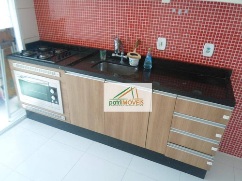 Apartamento Com 2 Dormitórios Para Alugar, 50 M² Por R$ 1.350,00/mês - Vila Carrão - São Paulo/sp - Ap0165