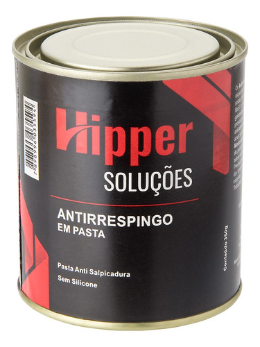 Anti Respingo Pasta Hipper 350g Sem Silicone