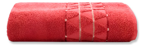 Toalha De Banho Felpuda Atrium 100% Algodão Camesa Vermelho