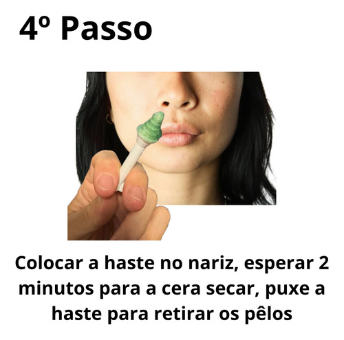 Kit Completo Para Depilar O Nariz