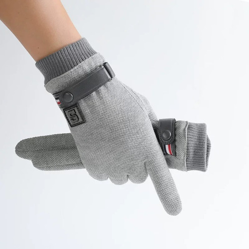 Guantes De Invierno Para Hombre, Térmicos Y Resistentes