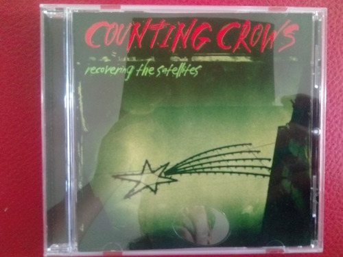 Cd Usado Counting Crows Recovering The Satellites Tz035