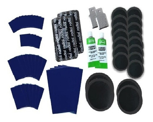 Imagen 2 de 2 de Kit De Parches Para Coche/moto Slime 2033