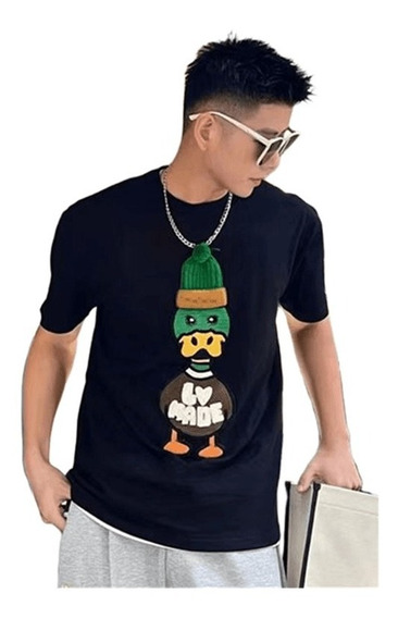 Louis Vuitton Camiseta Manga Corta Louis Vuitton Lv Duck | Envío gratis