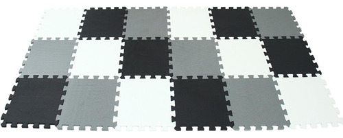 Mqiaoham Alfombra De Juego De Espuma Azulejos De...