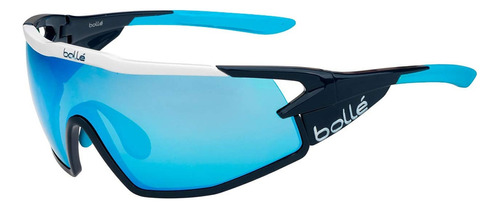 Bolle B-rock Pro - Gafas De Sol (azul Marino Brillante, Tns.