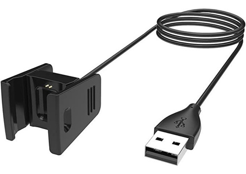 Cargador Compatible Con Fitbit Charge 2, Cable Usb