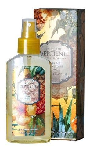 Vertiente Encanto Tropical Body Splash 120ml 