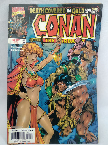 Conan The Barbarian 01 Death Covered  Marvel Comics Ingles