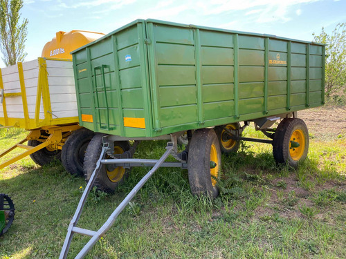 Acoplado Silero 8 Tt Con Barandas Rebatibles