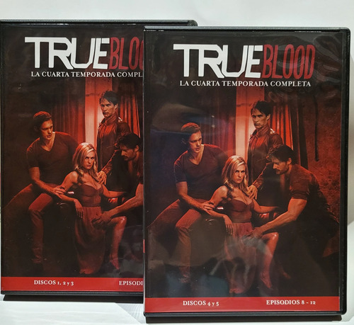 True Blood - Temporada 4 Dvd Original (Usado)