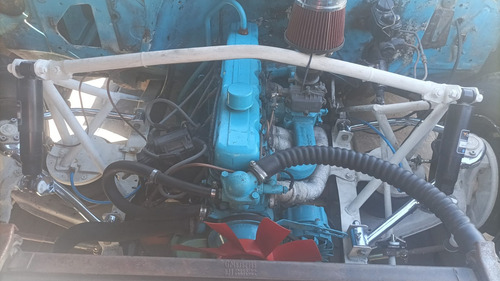 Chevrolet C-10 1970 Rat Rod Motor 230 Caja D 3 Al Volante.