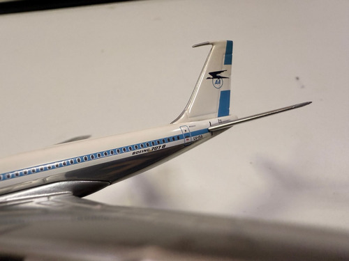 Aerolineas Argentinas 707 1970 Aeroclassic 1/400 Diecast Blanco (Usado)