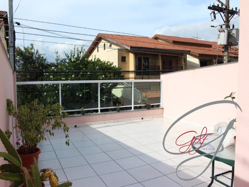 Imagem 28 de 30 de Excelente Sobrada No Bairro Jardim Das Flores - Ca00570 - 69685561