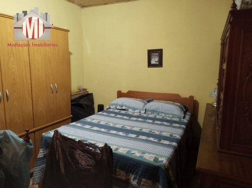 Imagem 16 de 30 de Linda Chácara Com 01 Dormitório, Piscina, Paisagismo, Pomar, Linda Vista, À Venda, 1000 M² Por R$ 380.000 - Zona Rural - Pinhalzinho/sp - Ch0819