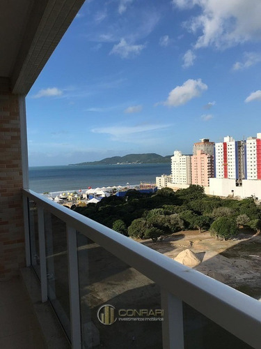 Imagem 3 de 15 de Quadra Mar, Meia Praia!! - Ap0438-d-1
