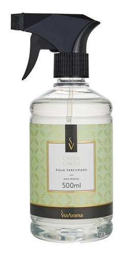 Aromatizador Agua Perfumada Lençol Roupa De Cama Tecido Casa Perfume Capim Limao 500ml