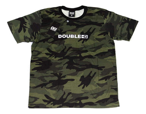 Imagem 2 de 3 de Camiseta Estampada Estilo Hip-hop Camuflada Original