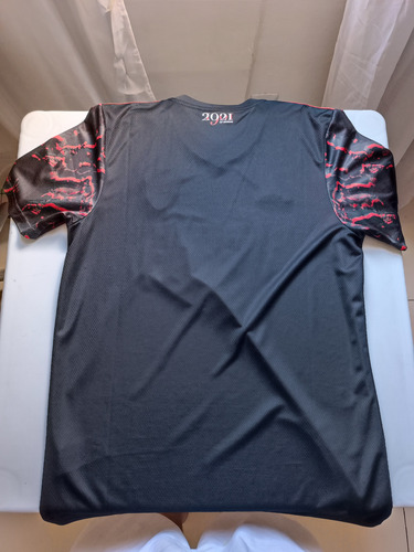 2021-22 Camisa Oficial Adidas River Plate Reserva (Usado)