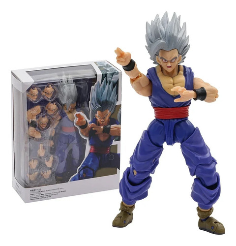 Bonecas De Ação Dragon Ball Z Shf Son Gohan Beast, Modelo, B