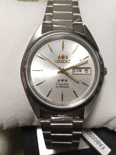 Orient Men's '2nd Gen. Bambino Ver. 3 'reloj De Vestir Japon