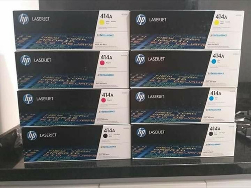 Toner Hp 414a Originales 100% Garantizados Verificables