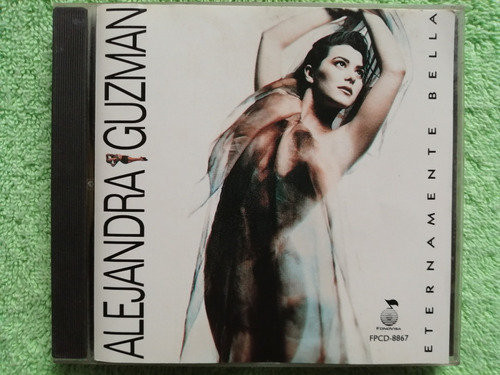 Eam Cd Alejandra Guzman Eternamente Bella 1990 Tercer Album