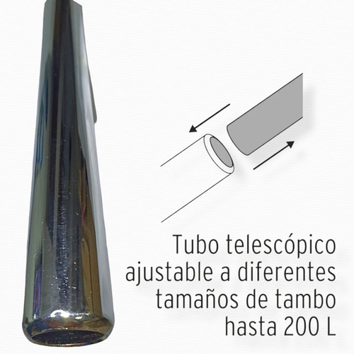 Imagen 4 de 7 de Bomba Extractora Para Aceites Con Palanca Bmc01pu Uyustools