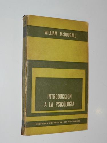 Introduccion A La Psicologia - William Mcdougall- Paidos