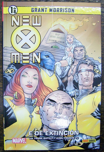 X-men * E De Extincion * Grant Morrison *