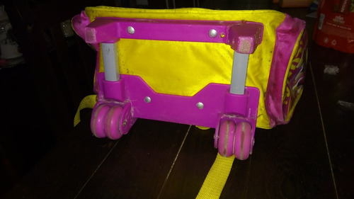 Excelente Mochila Soy Luna Carrito!! Super Oferta Efvo