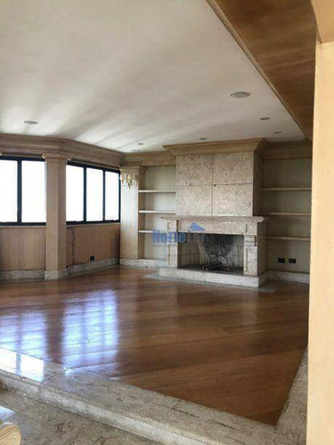 Imagem 11 de 30 de Cobertura Duplex Com 4 Dormitórios Para Alugar, 609 M² Por R$ 27.000/mês - Santo Amaro - São Paulo/sp - Co0075