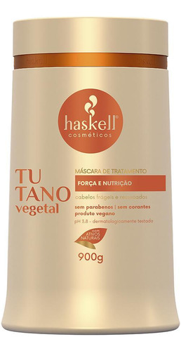 Kit Sh + Cond 1l Máscara 900gr Leave-in 240gr Haskell Tutano