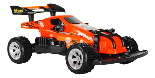 Carro Buggy Rc Toy Logic Color Naranja