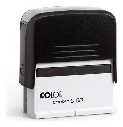 Carimbo Automático Printer50 Marca Personalizado Cor da tinta Preto Cor do exterior Preto