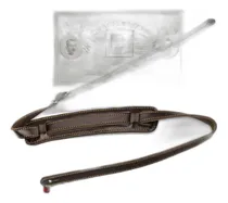 Comprar Walker Y Williams Clásico Slash Correa Piel Café Oscuro Extr