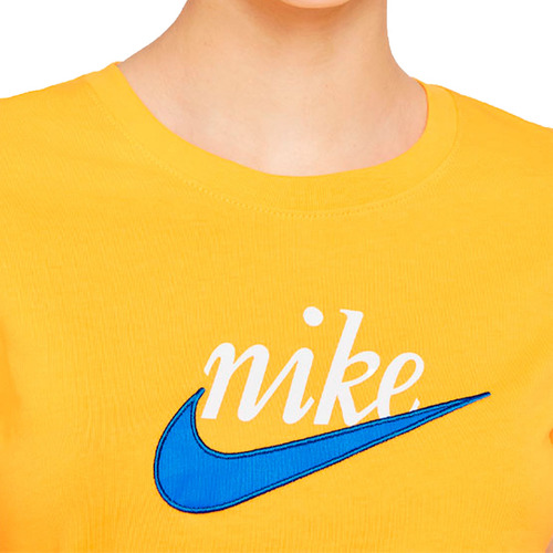 Imagen 4 de 4 de Camiseta Tee Mujer Nike W Nsw Reg Tee Swoosh Ssnl