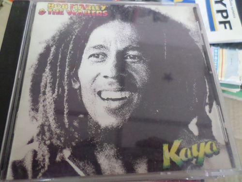 Bob Marley & The Wailers -kaya-cd Usa