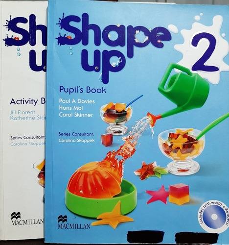 Shape Up 2 - Pupil S Book & Activity Book - Macmillan